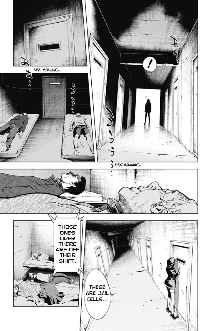 Kiss x Death Chapter 24 page 2 - Chapter 24 : Meytis