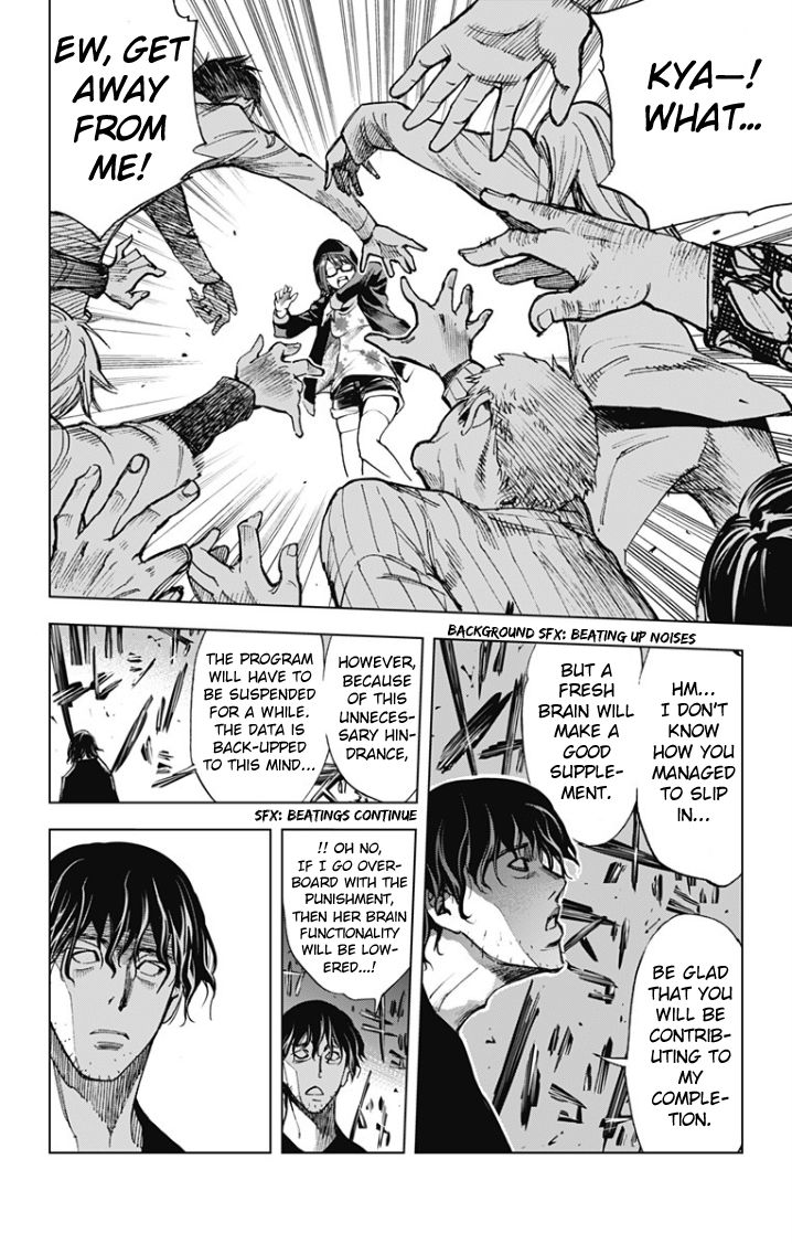 Kiss x Death Chapter 24 page 9 - Chapter 24 : Meytis