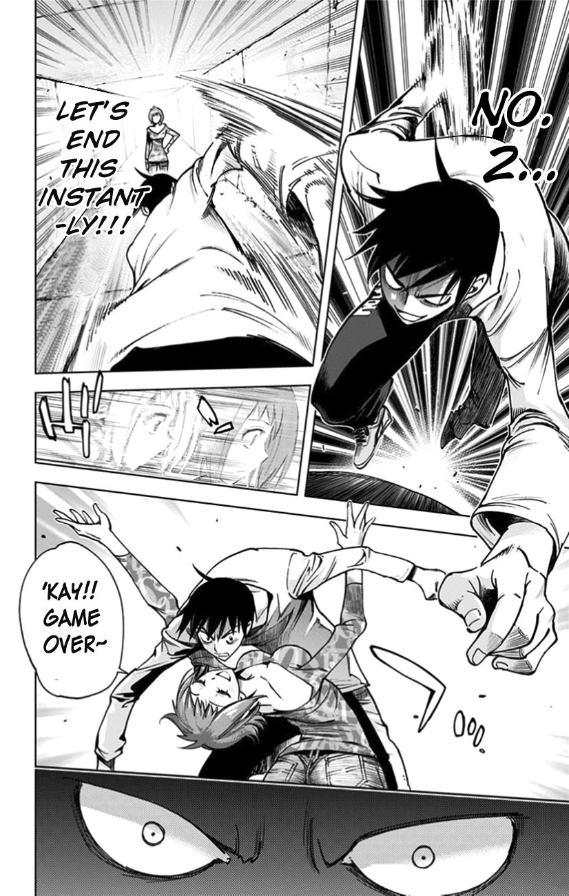 Kiss x Death Chapter 25.5 page 6 - Chapter 25.5 : Chineya Hinano (part 2)