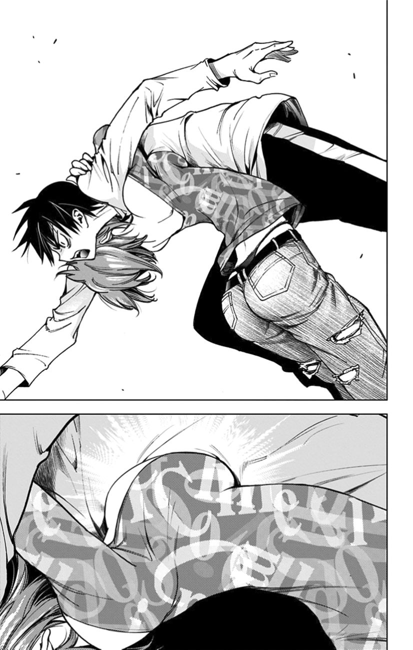 Kiss x Death Chapter 25.5 page 7 - Chapter 25.5 : Chineya Hinano (part 2)