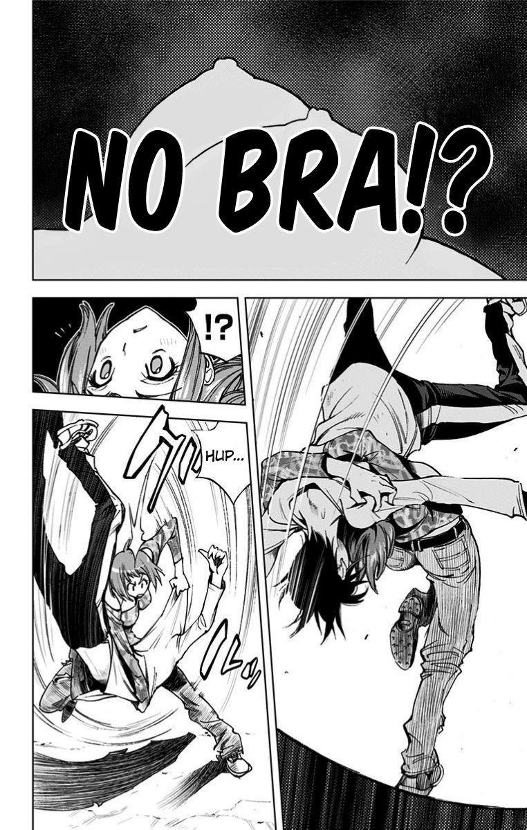 Kiss x Death Chapter 25.5 page 8 - Chapter 25.5 : Chineya Hinano (part 2)