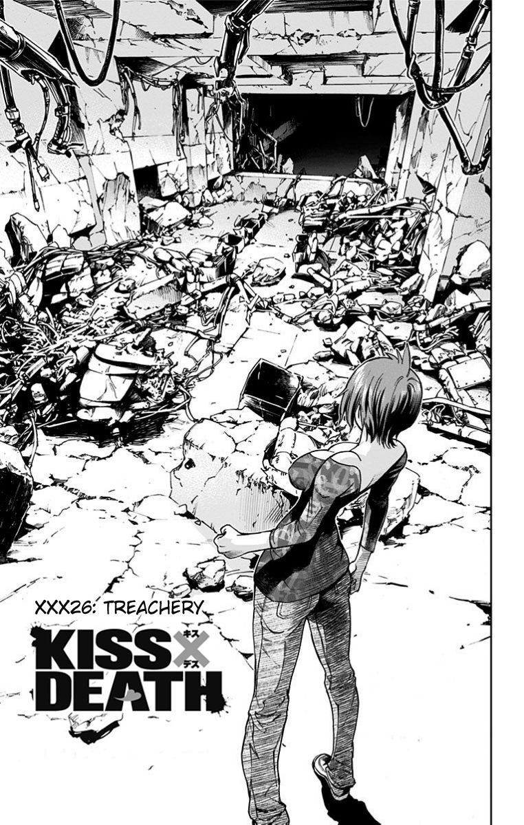 Kiss x Death Chapter 26 page 1 - Chapter 26 : Treachery