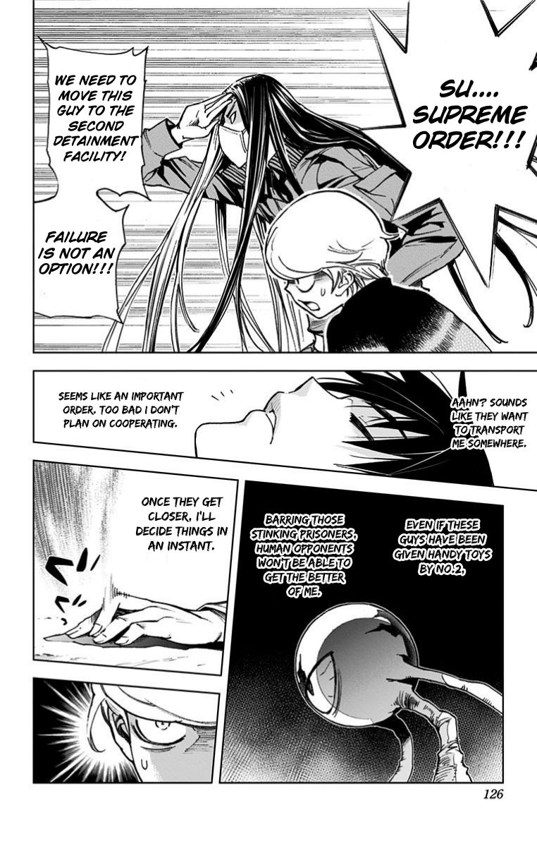 Kiss x Death Chapter 26 page 10 - Chapter 26 : Treachery