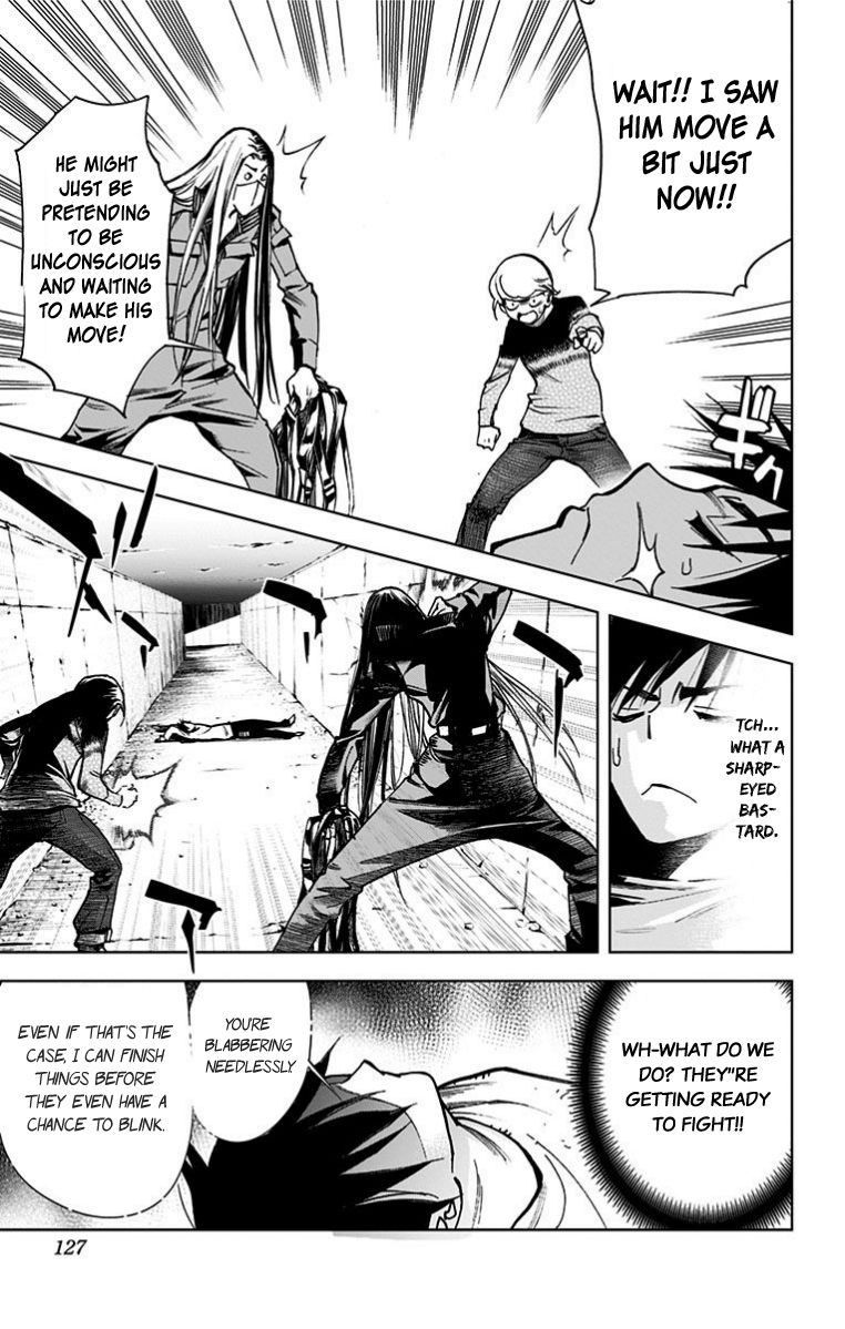 Kiss x Death Chapter 26 page 11 - Chapter 26 : Treachery