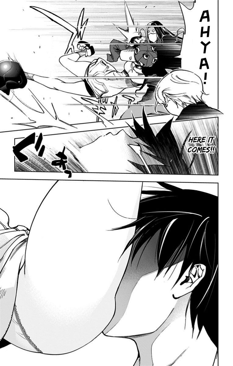 Kiss x Death Chapter 26 page 13 - Chapter 26 : Treachery