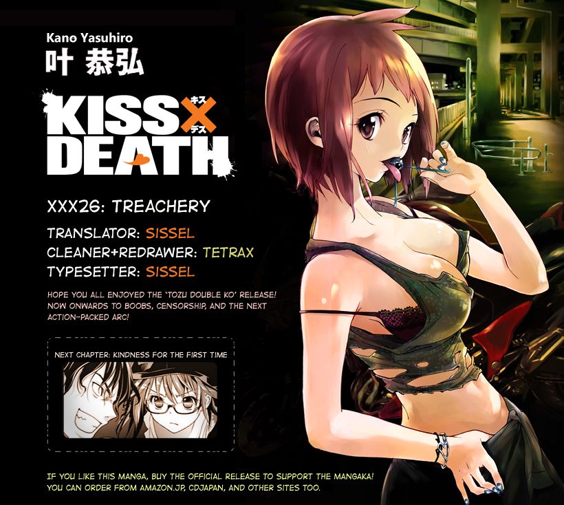 Kiss x Death Chapter 26 page 19 - Chapter 26 : Treachery