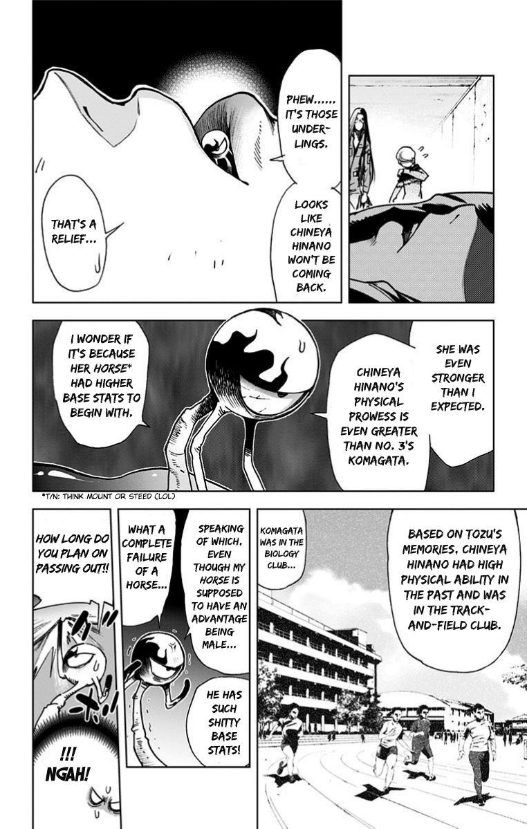 Kiss x Death Chapter 26 page 8 - Chapter 26 : Treachery