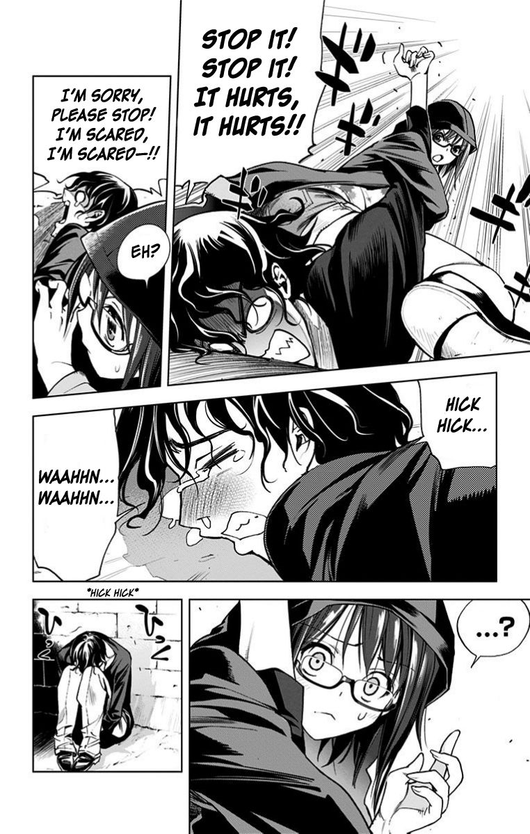 Kiss x Death Chapter 27 page 4 - Chapter 27 : Kindness for the First Time