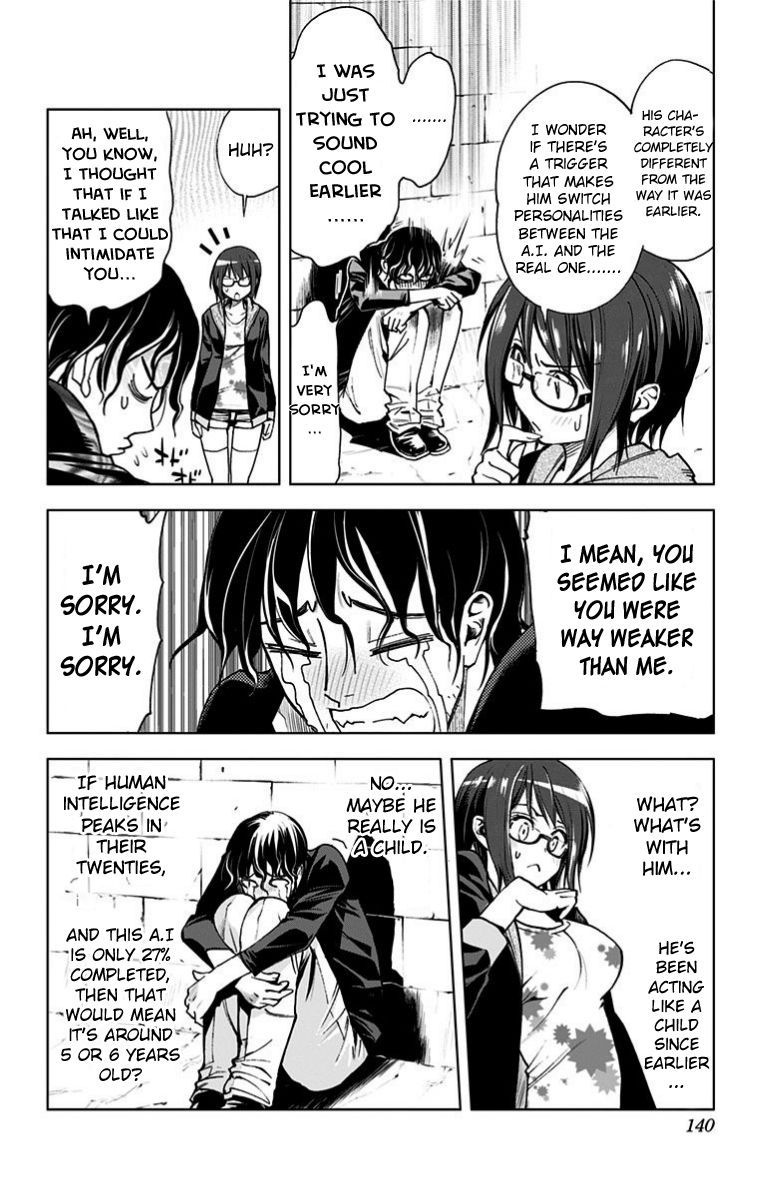 Kiss x Death Chapter 27 page 6 - Chapter 27 : Kindness for the First Time