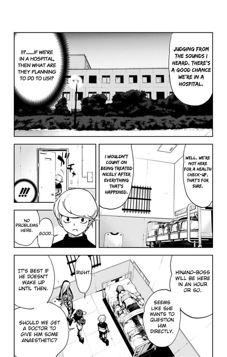 Kiss x Death Chapter 28.5 page 8 - Chapter 28.5 : Restrained