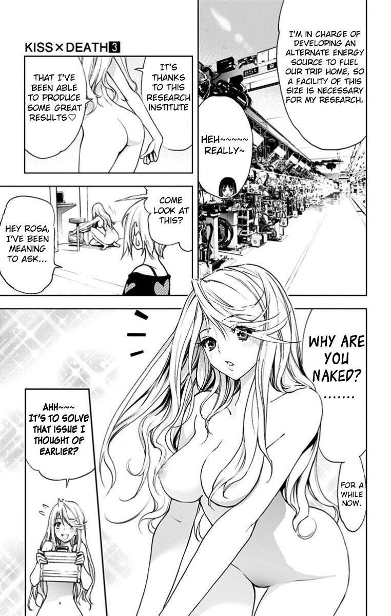Kiss x Death Chapter 28 page 8 - Chapter 28 : SETRI