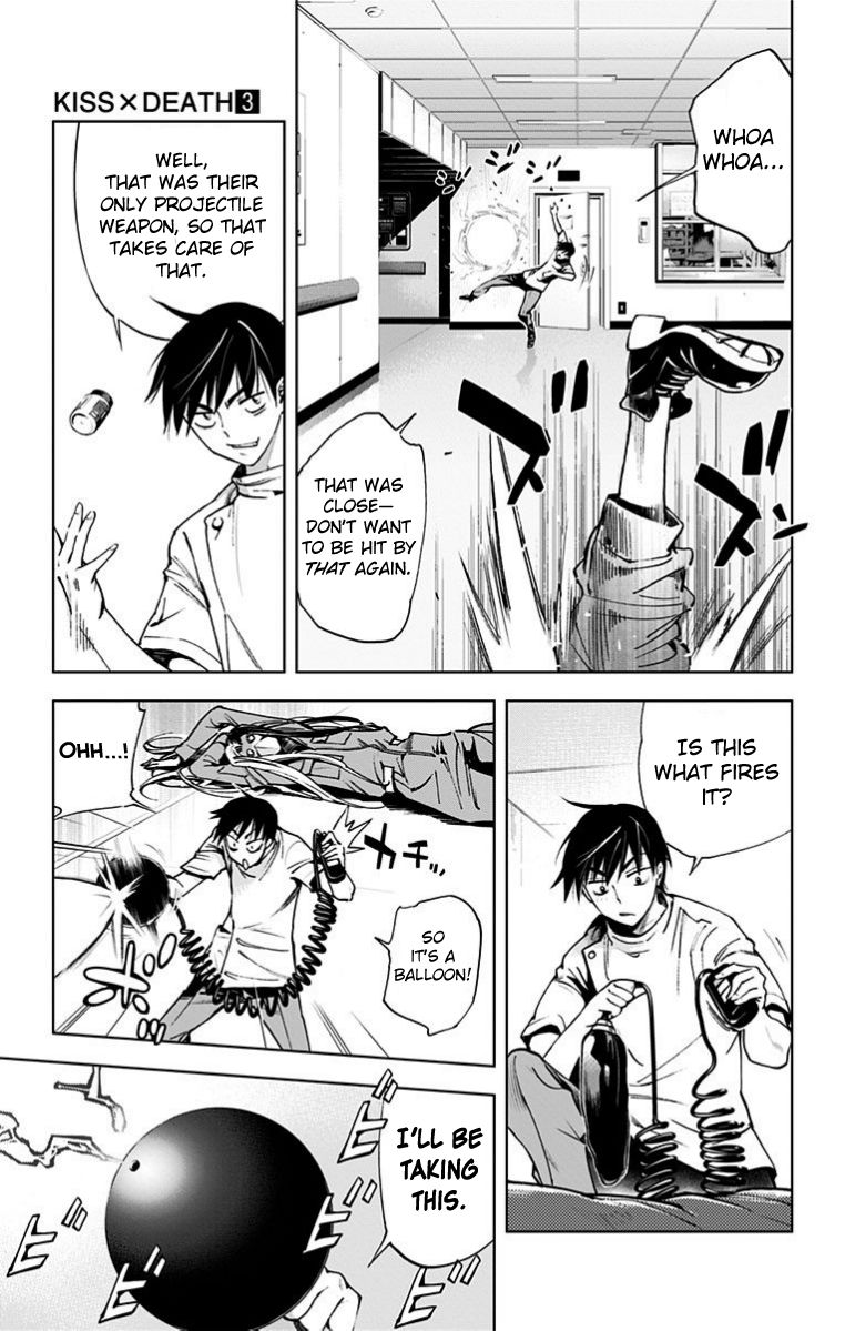 Kiss x Death Chapter 29 page 7 - Chapter 29 : Spadework