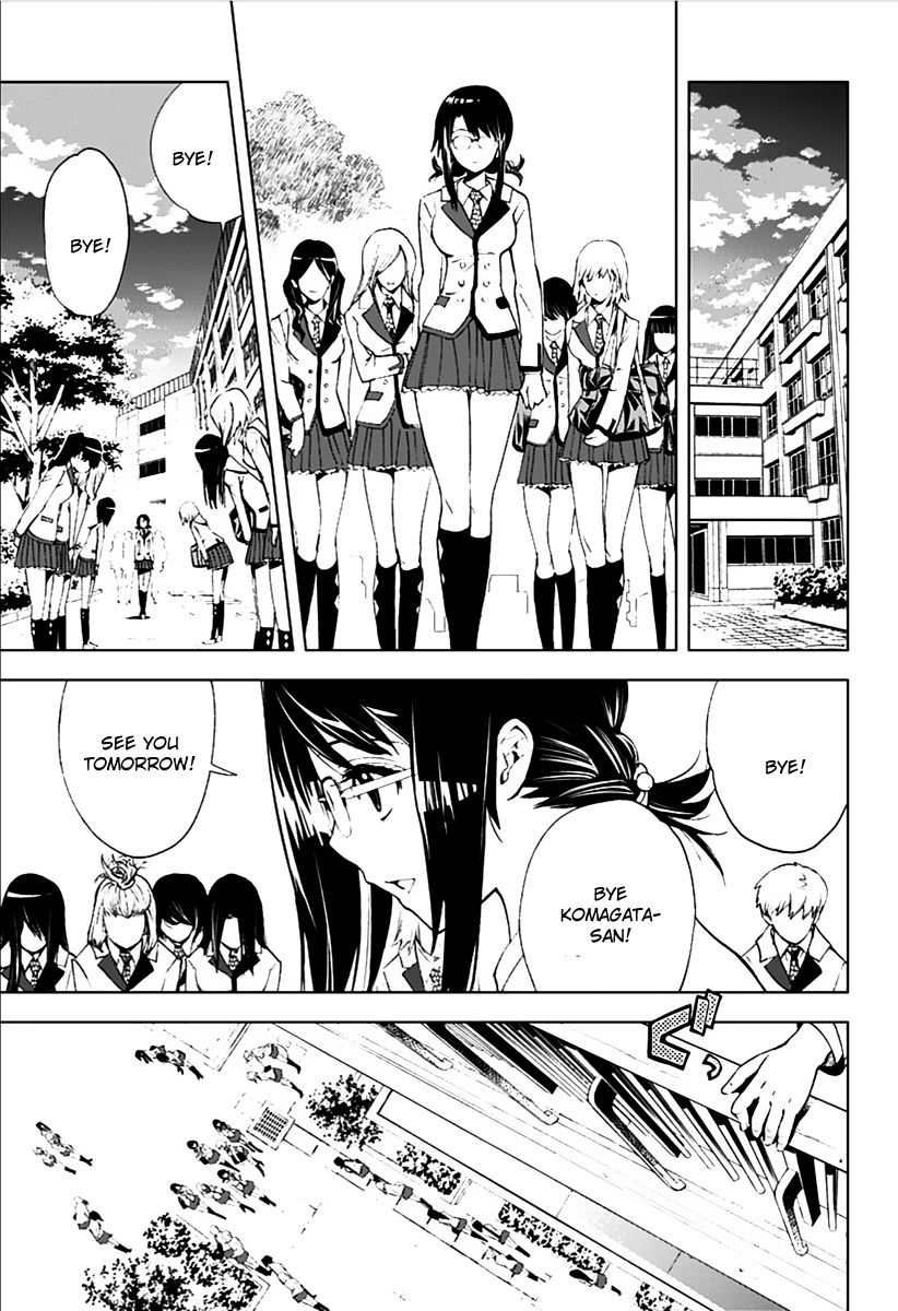 Kiss x Death Chapter 3 page 20 - Chapter 3 : Weakness