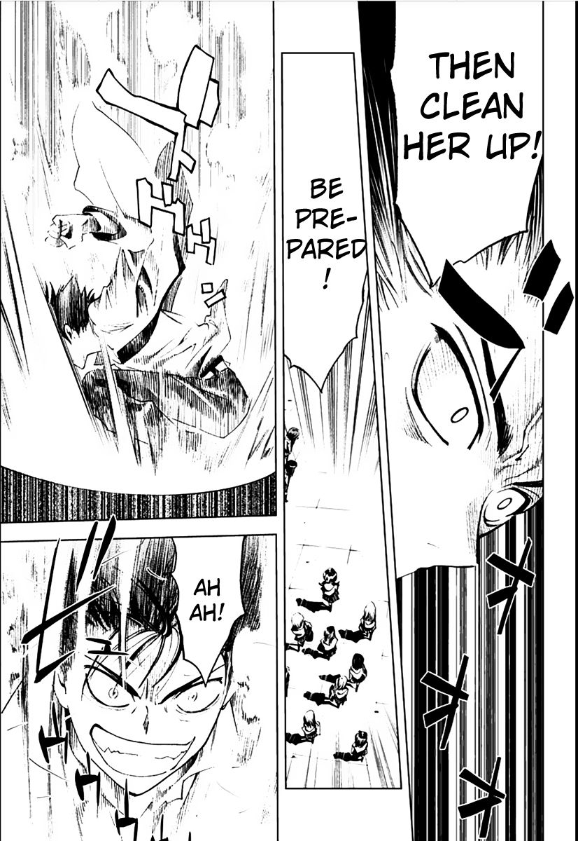 Kiss x Death Chapter 3 page 22 - Chapter 3 : Weakness
