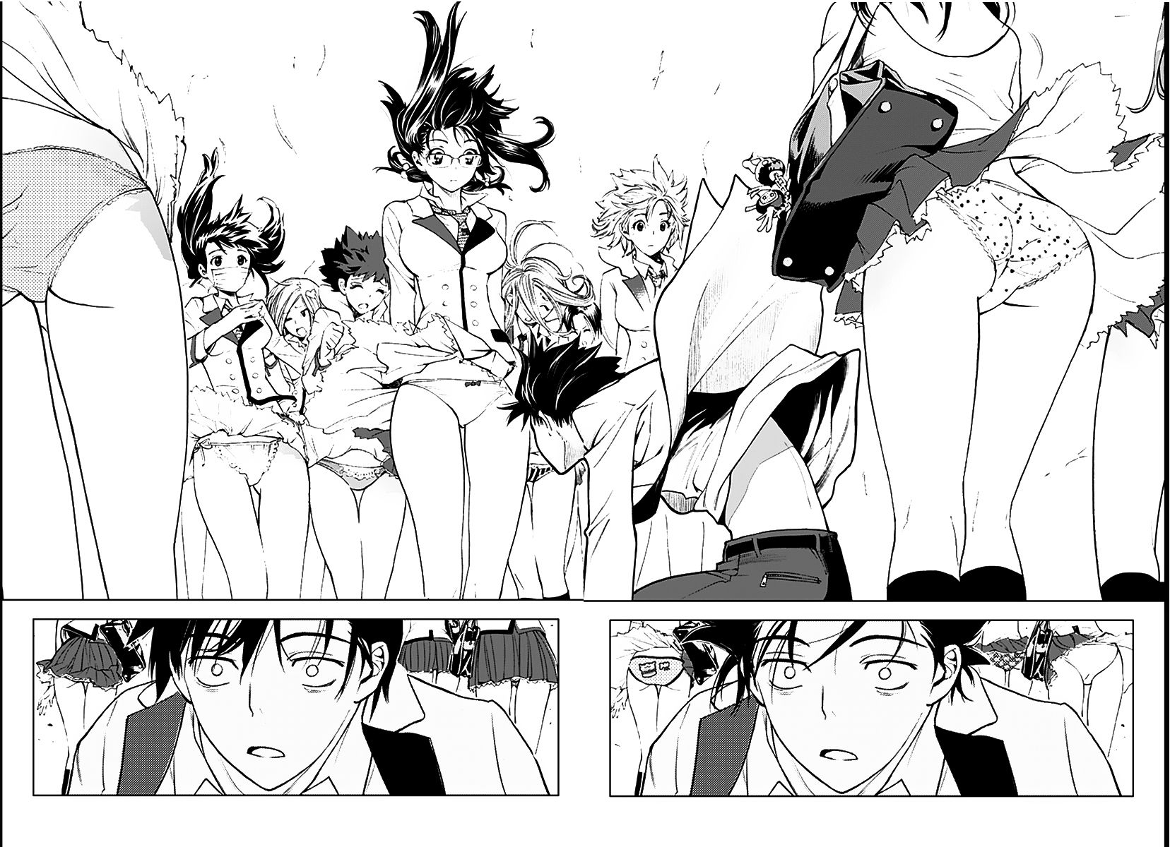 Kiss x Death Chapter 3 page 23 - Chapter 3 : Weakness