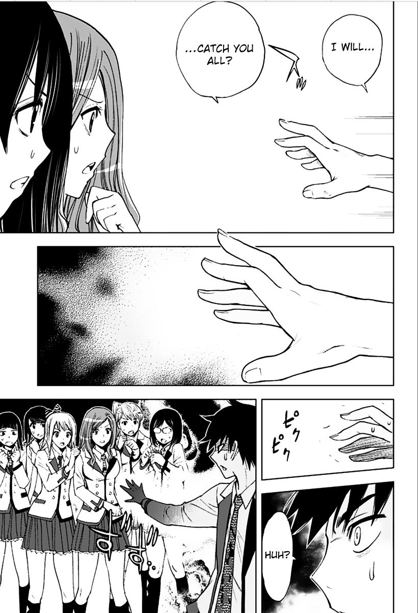 Kiss x Death Chapter 3 page 8 - Chapter 3 : Weakness