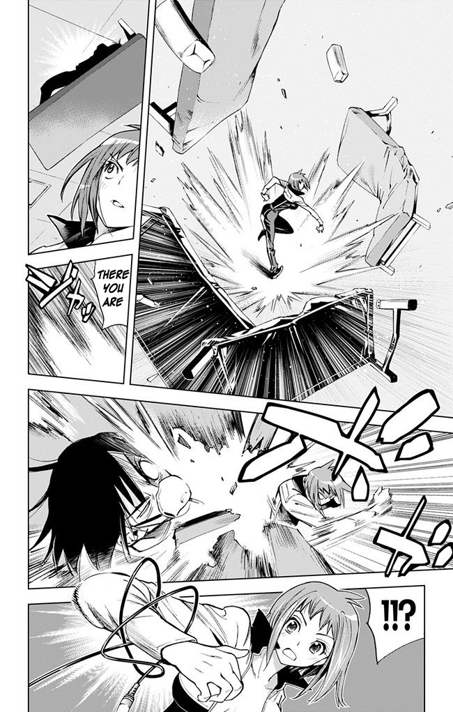 Kiss x Death Chapter 31 page 5 - Chapter 31 : 110 vs 80
