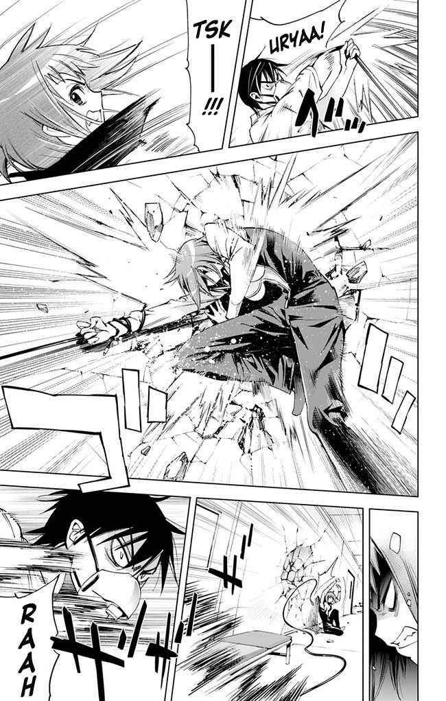 Kiss x Death Chapter 31 page 6 - Chapter 31 : 110 vs 80