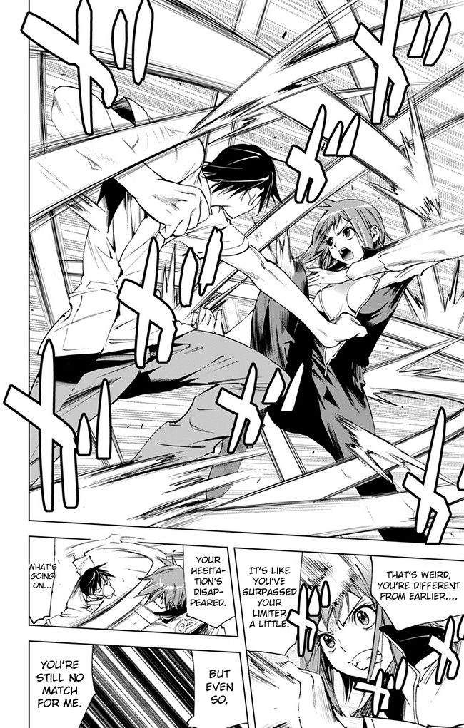 Kiss x Death Chapter 31 page 7 - Chapter 31 : 110 vs 80