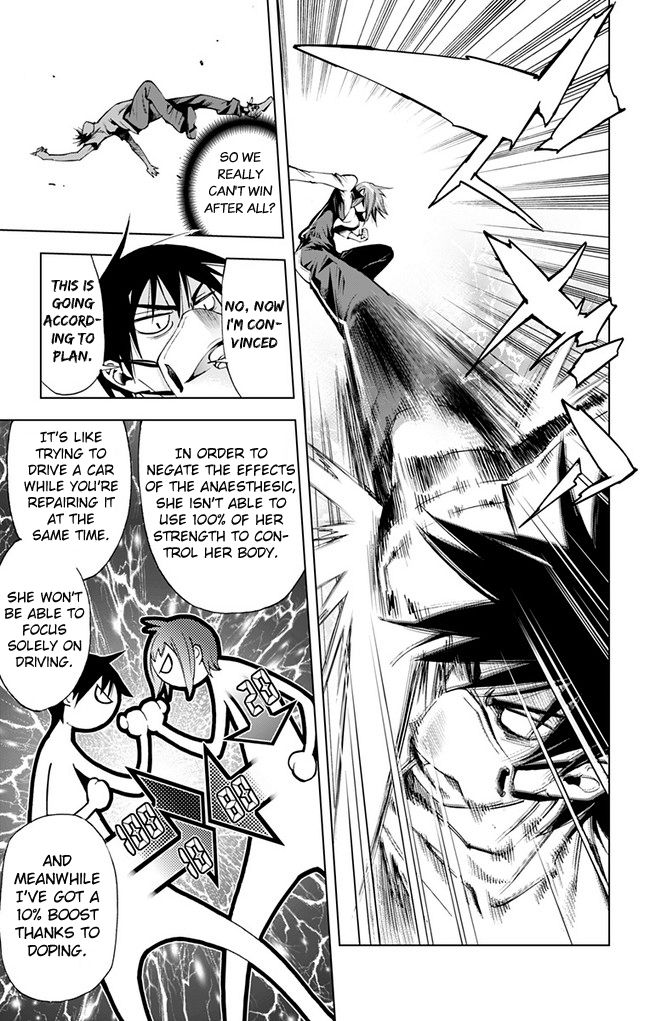 Kiss x Death Chapter 31 page 8 - Chapter 31 : 110 vs 80