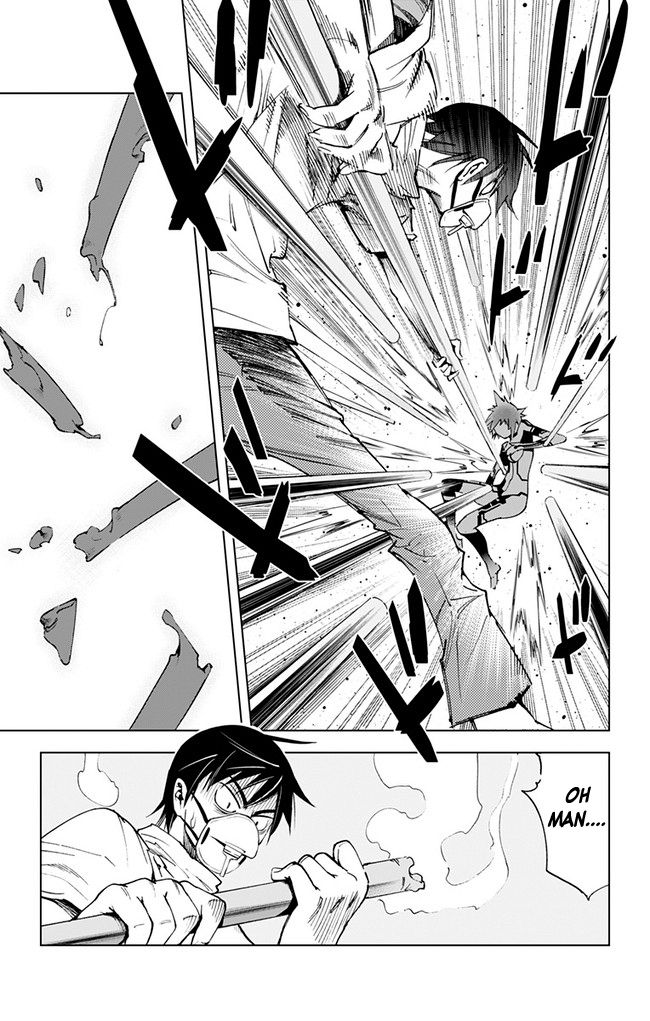 Kiss x Death Chapter 32 page 11 - Chapter 32 : Declaration