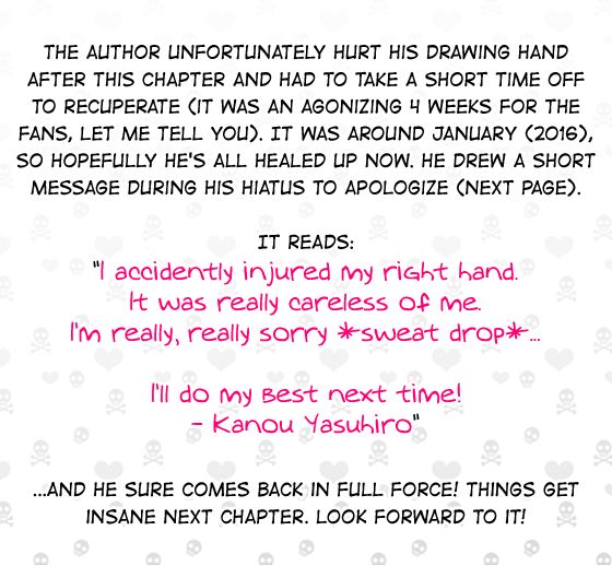 Kiss x Death Chapter 32 page 14 - Chapter 32 : Declaration
