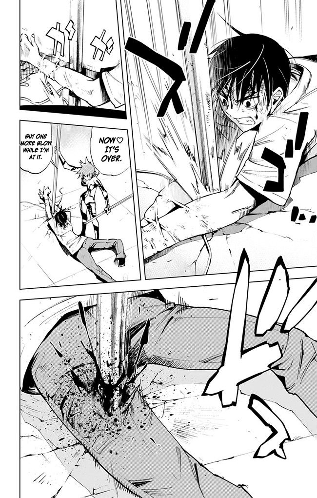 Kiss x Death Chapter 33 page 10 - Chapter 33 : Even Roaches Have Tenacity