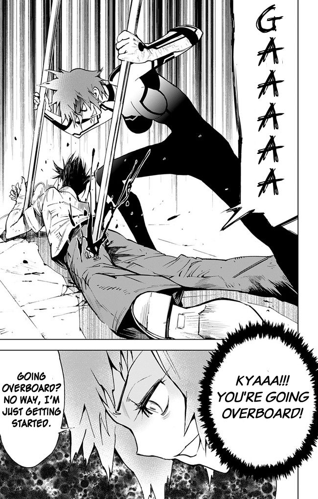 Kiss x Death Chapter 33 page 11 - Chapter 33 : Even Roaches Have Tenacity