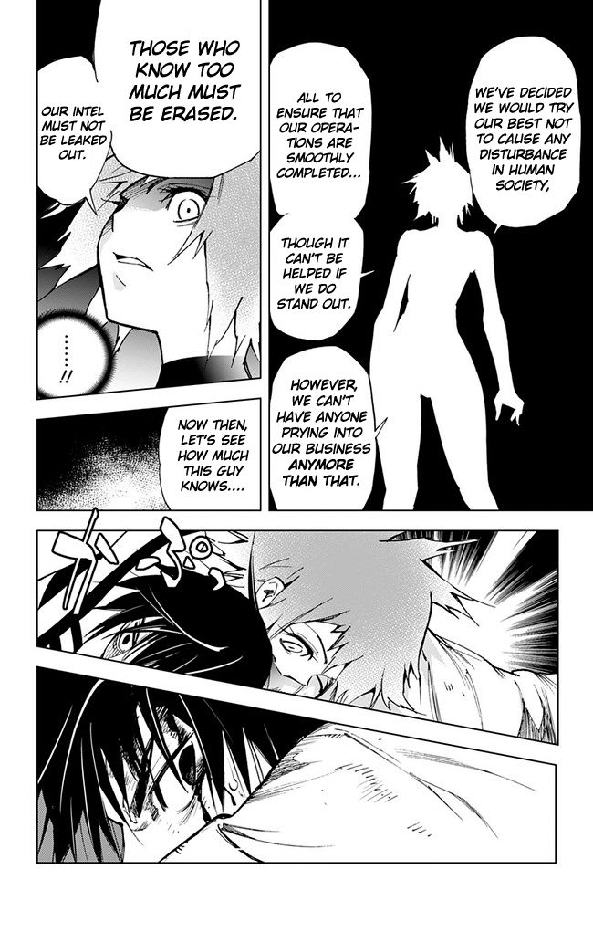 Kiss x Death Chapter 33 page 12 - Chapter 33 : Even Roaches Have Tenacity