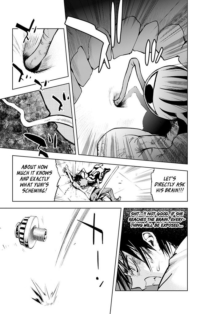Kiss x Death Chapter 33 page 13 - Chapter 33 : Even Roaches Have Tenacity