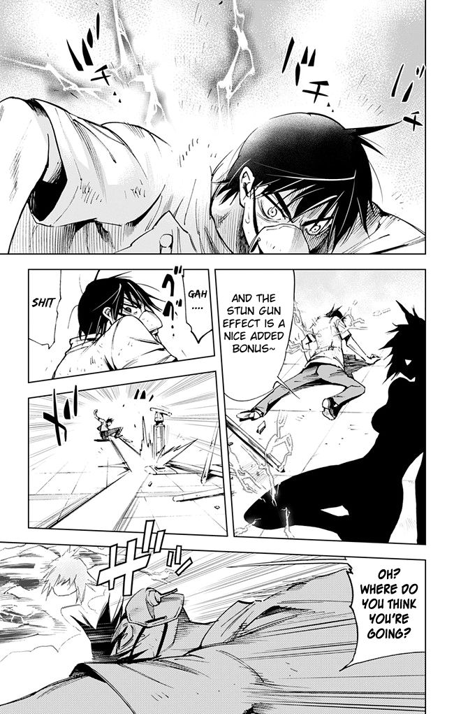 Kiss x Death Chapter 33 page 3 - Chapter 33 : Even Roaches Have Tenacity