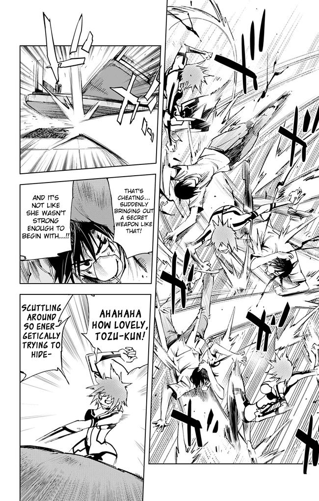 Kiss x Death Chapter 33 page 4 - Chapter 33 : Even Roaches Have Tenacity