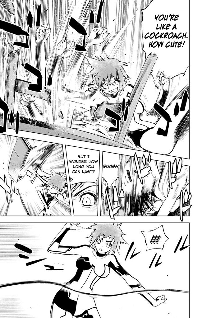 Kiss x Death Chapter 33 page 5 - Chapter 33 : Even Roaches Have Tenacity