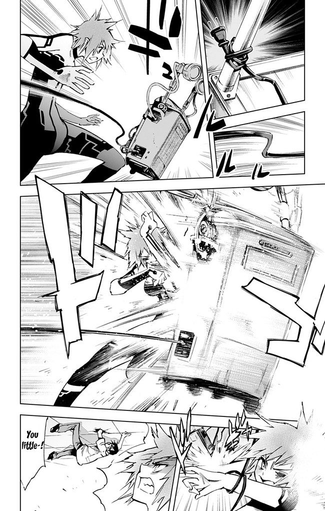 Kiss x Death Chapter 33 page 6 - Chapter 33 : Even Roaches Have Tenacity