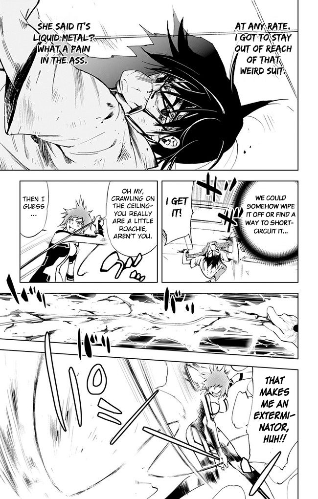 Kiss x Death Chapter 33 page 7 - Chapter 33 : Even Roaches Have Tenacity