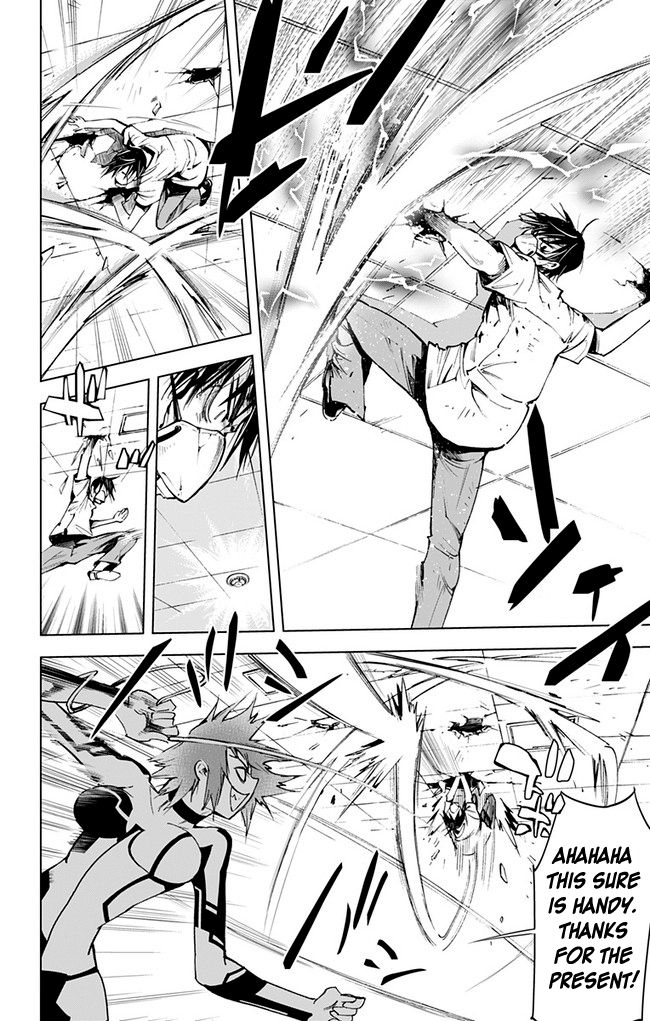 Kiss x Death Chapter 33 page 8 - Chapter 33 : Even Roaches Have Tenacity