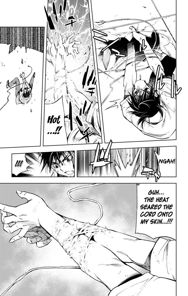 Kiss x Death Chapter 33 page 9 - Chapter 33 : Even Roaches Have Tenacity