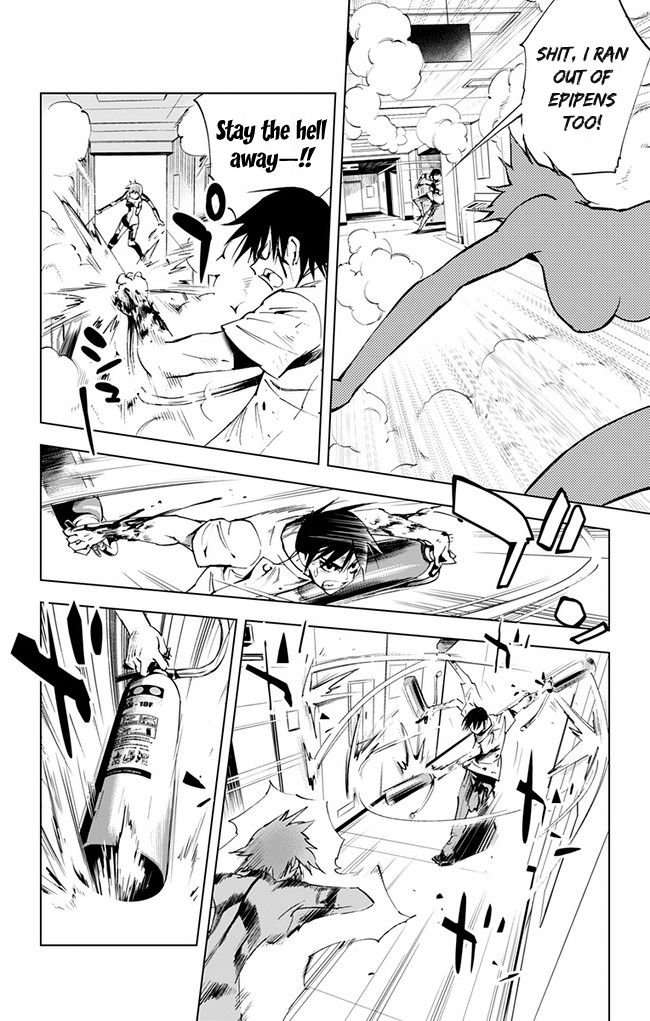 Kiss x Death Chapter 34 page 10 - Chapter 34 : The Right Call