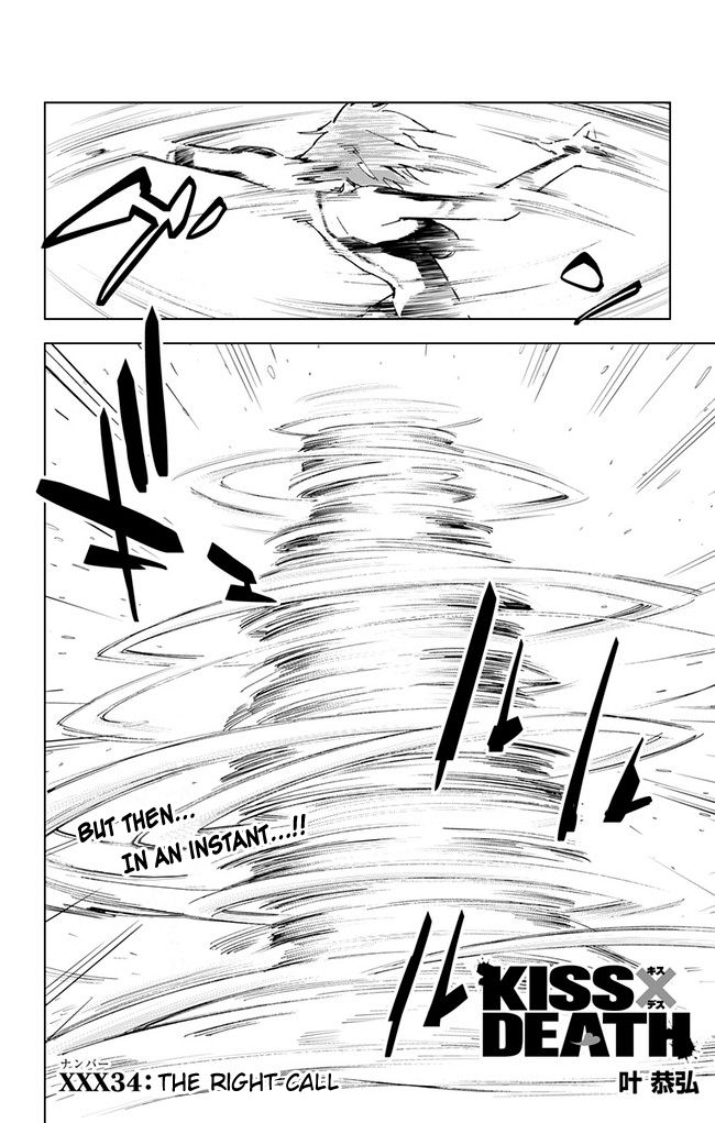 Kiss x Death Chapter 34 page 2 - Chapter 34 : The Right Call