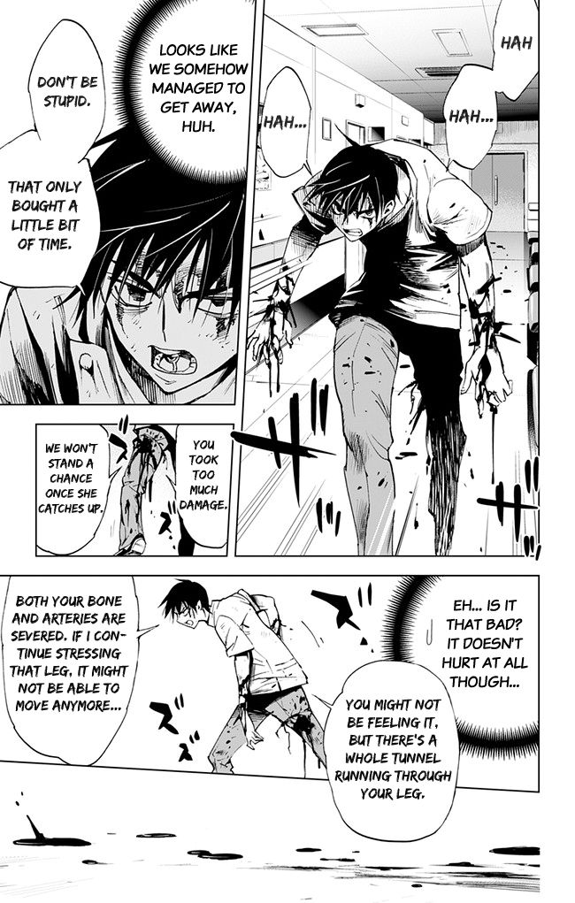 Kiss x Death Chapter 34 page 5 - Chapter 34 : The Right Call