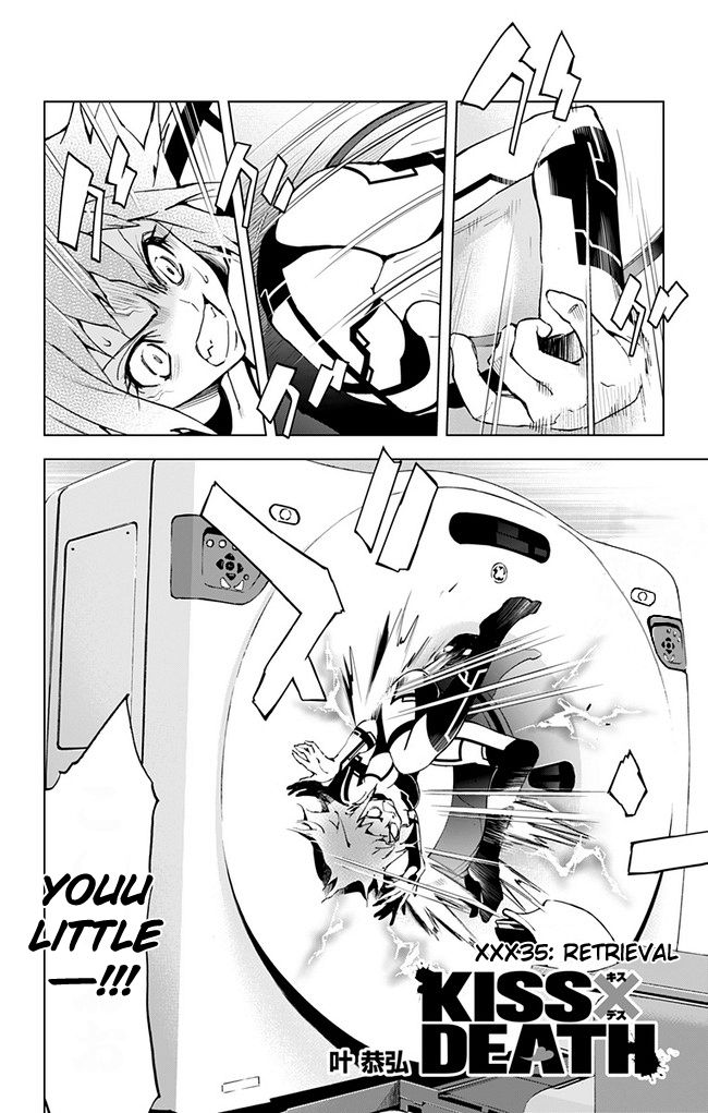 Kiss x Death Chapter 35 page 1 - Chapter 35 : Retrieval