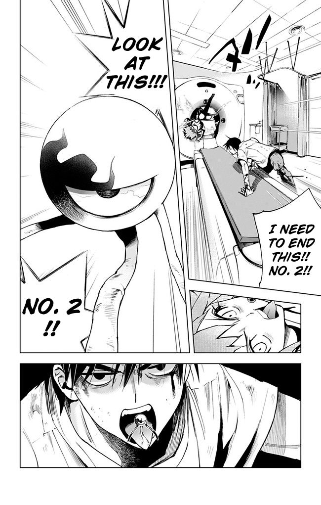 Kiss x Death Chapter 35 page 3 - Chapter 35 : Retrieval