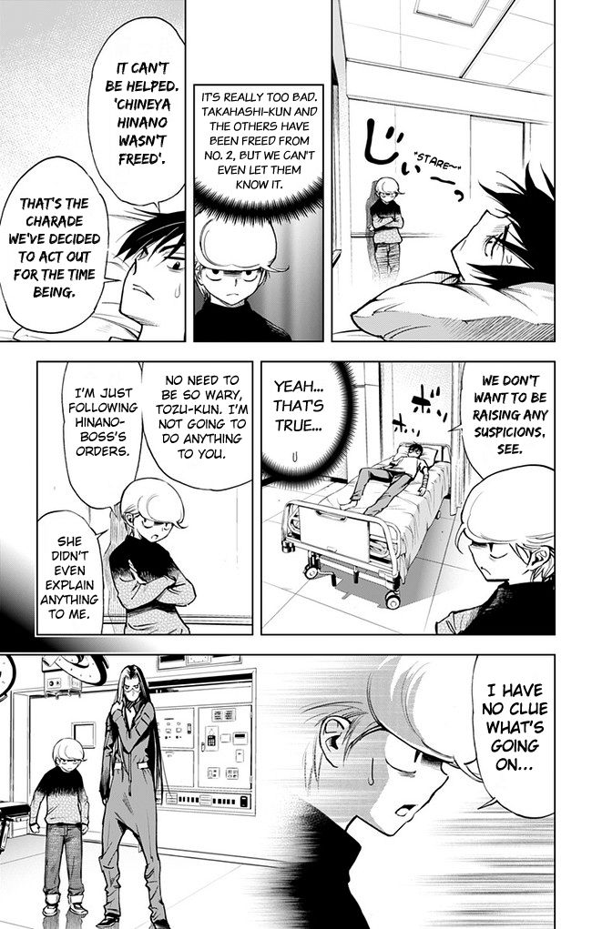 Kiss x Death Chapter 36 page 8 - Chapter 36 : Three to go