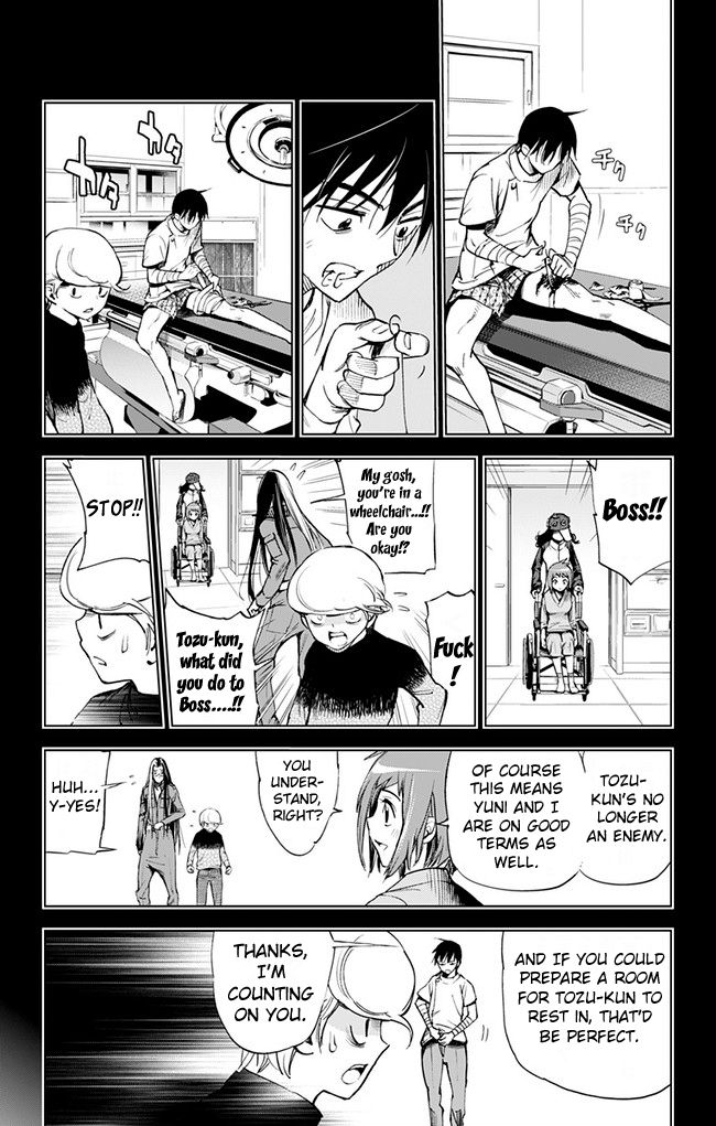 Kiss x Death Chapter 36 page 9 - Chapter 36 : Three to go