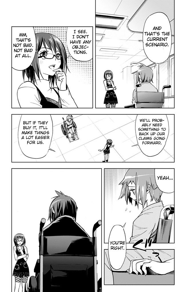Kiss x Death Chapter 37 page 11 - Chapter 37 : Enemy