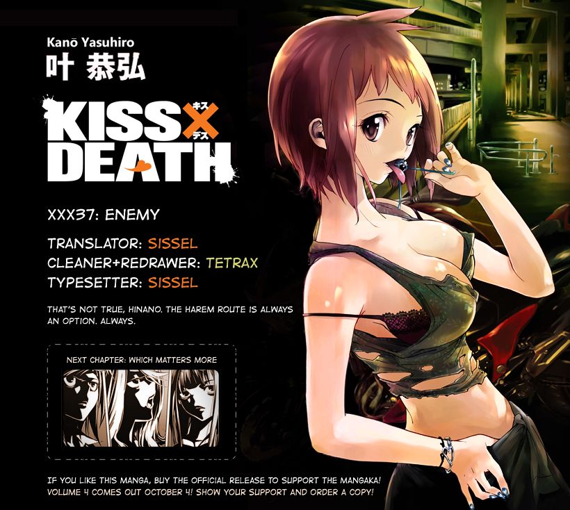 Kiss x Death Chapter 37 page 16 - Chapter 37 : Enemy