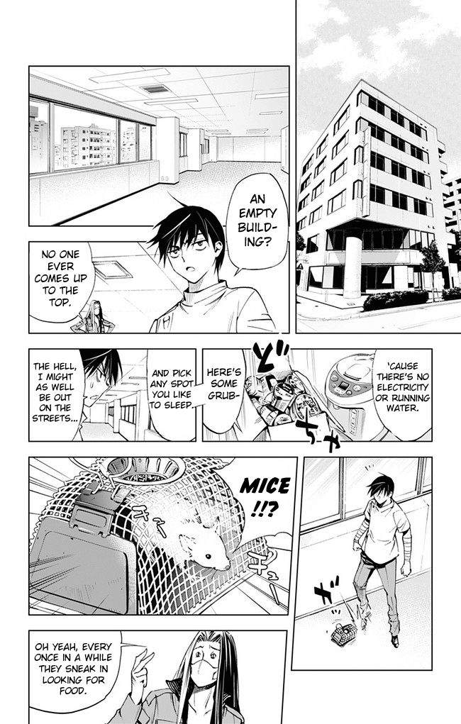 Kiss x Death Chapter 37 page 6 - Chapter 37 : Enemy