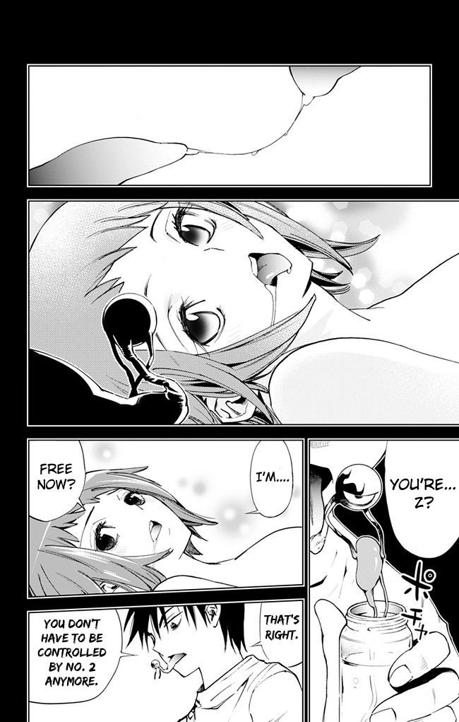 Kiss x Death Chapter 37 page 8 - Chapter 37 : Enemy