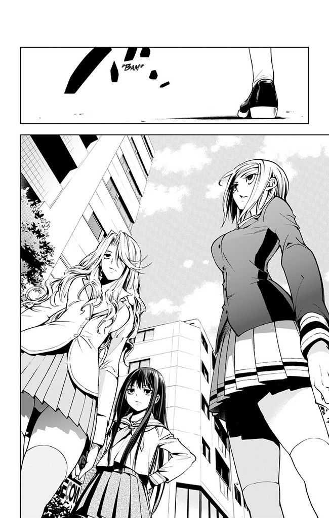 Kiss x Death Chapter 38 page 5 - Chapter 38 : Which matters more