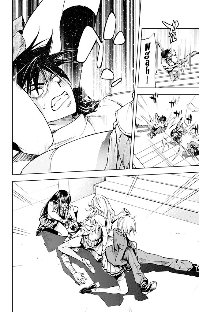Kiss x Death Chapter 39 page 4 - Chapter 39 : Mouth to Mouse